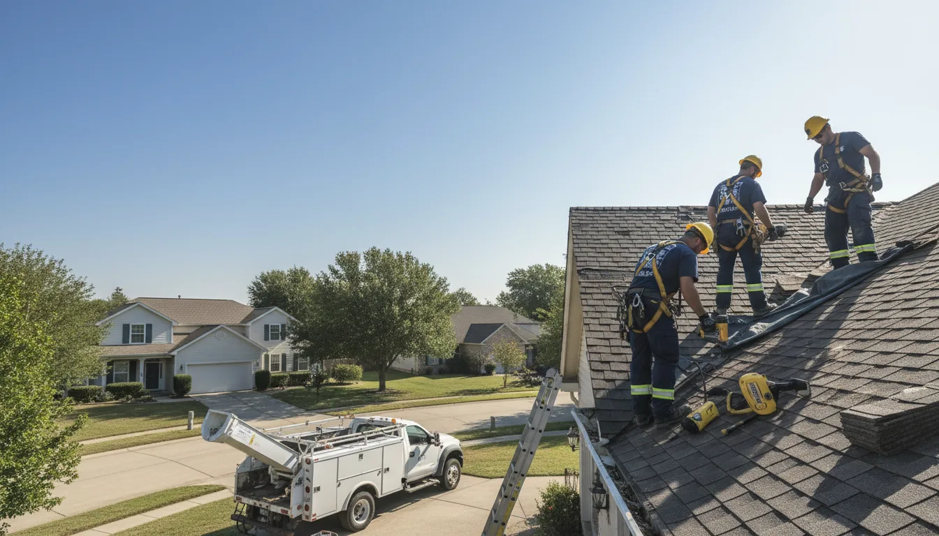 Emergency Roof Repair in Murphysboro, IL near me